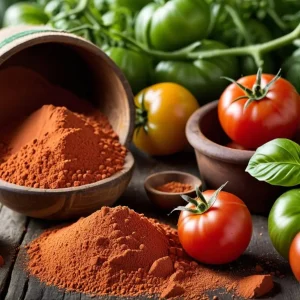 پودر گوجه فرنگی خشک شده