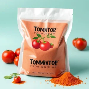 پودر گوجه خشک بسته‌بندی