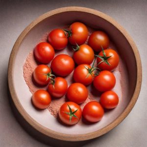 عصاره گوجه فرنگی در جدول