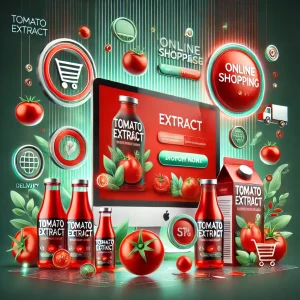 خرید اینترنتی عصاره گوجه فرنگی