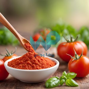 بیشترین استفاده پودر گوجه