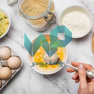 پودر سفیده تخم مرغ