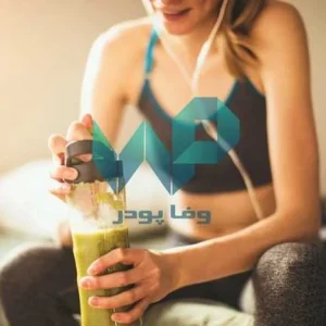 ورزش با پودر سفیده