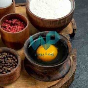 پودر کامل تخم مرغ