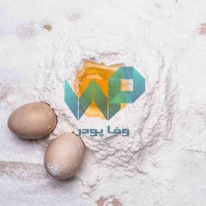 پودر سفیده تخم مرغ تازه
