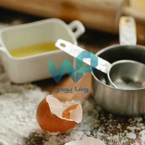 صادرات انواع پودر تخم مرغ