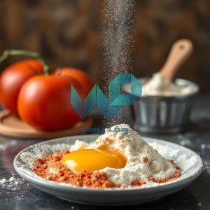 خرید پودرهای تخم مرغ