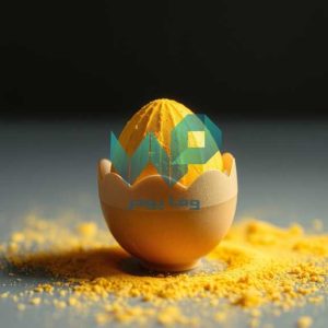 پودر تخم مرغ کاله