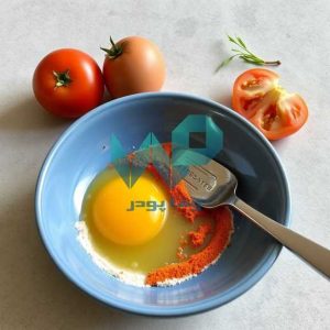 استفاده پودر تخم مرغ به جای تخم مرغ
