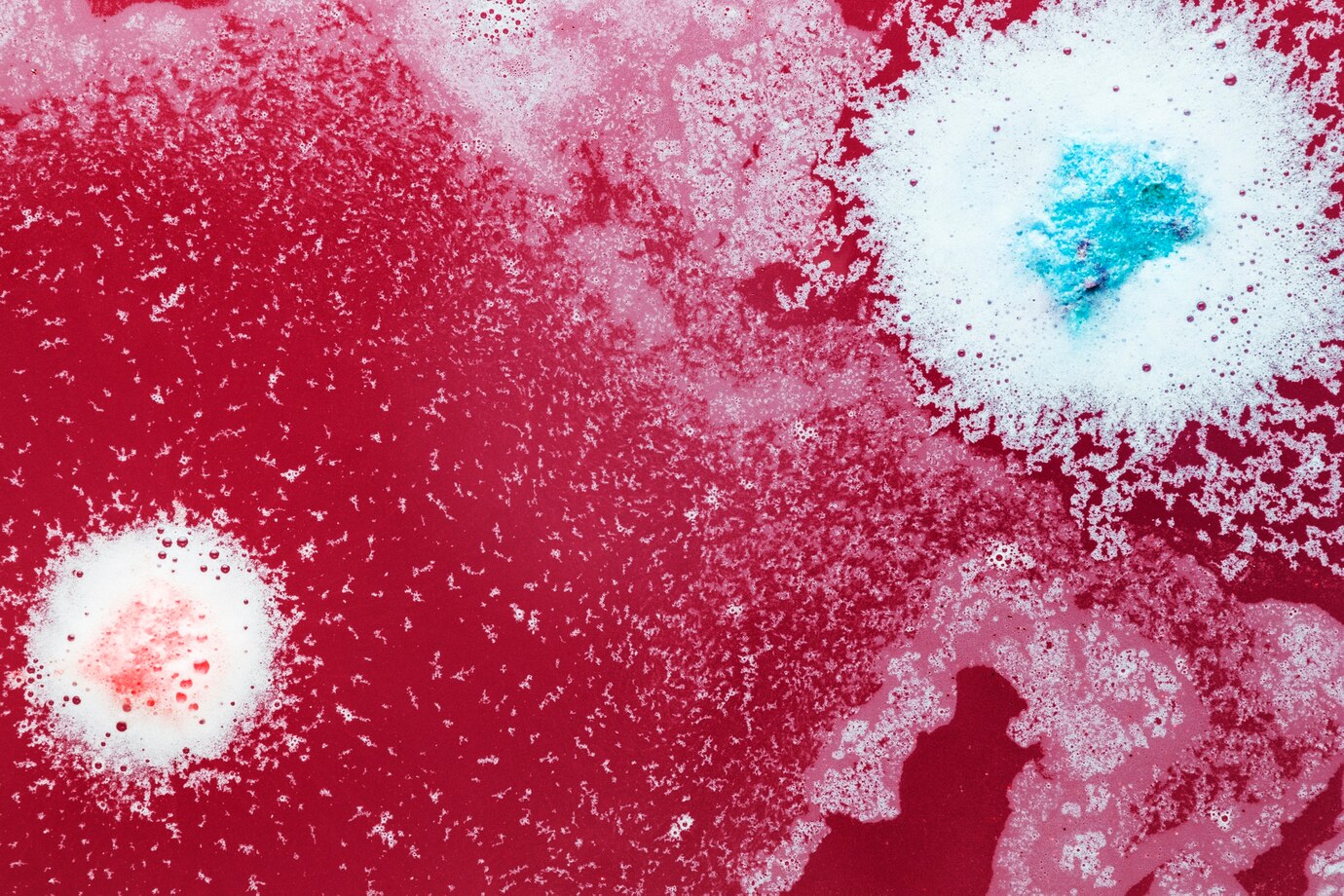 pink blue drops red water 23 2147798164