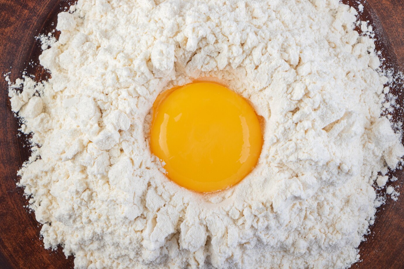 raw fresh white chicken eggs placed stone surface 2831 8345