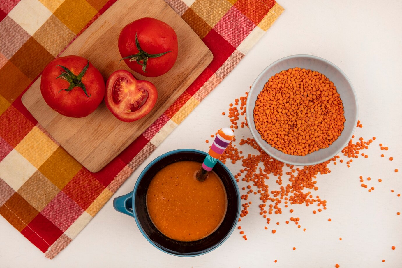 نشانه های خرابی پودر گوجه