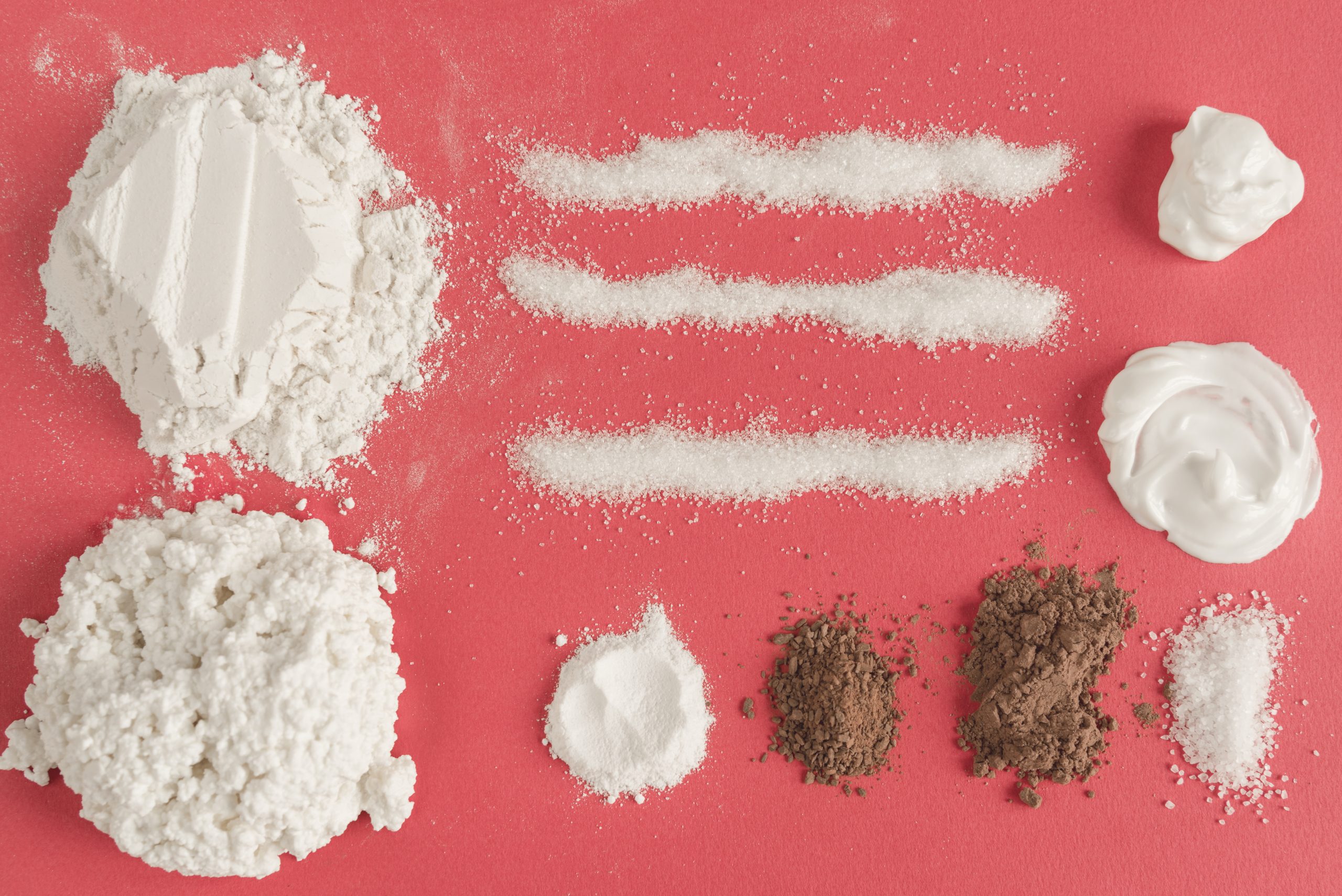 flour cocoa sugar scaled
