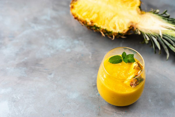 پودر شربت آناناس خارجی با کیفیت