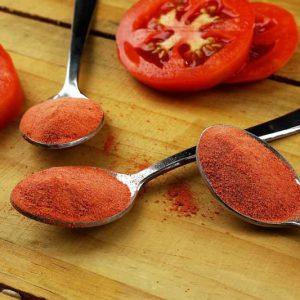 پودرهای گوجه