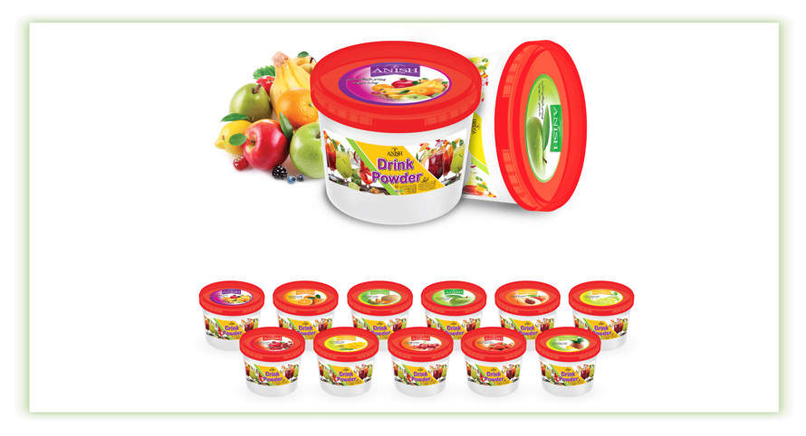 پودر شربت سطلی