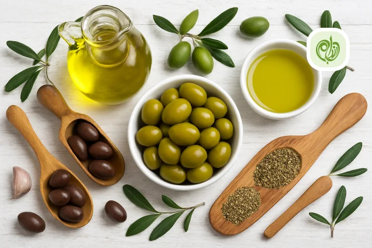 چند دلیل برای مصرف زیتون ( بررسی خواص)